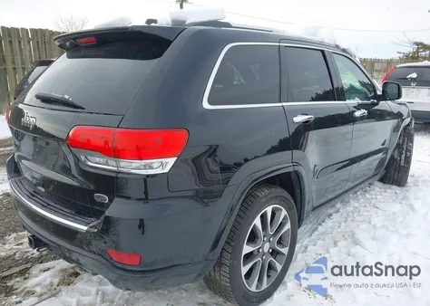 2017 Jeep Grand Cherokee Overland 4X4 from USA, damaged, VIN 1C4RJFCG7HC658456